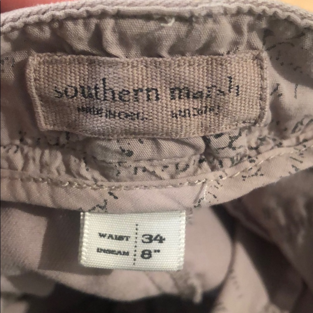 Southern marsh khaki shorts